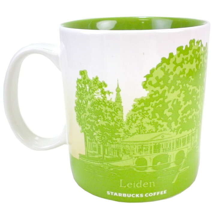 楽天市場】STARBUCKS スターバックス スタバ ☆マグカップ ライデン 