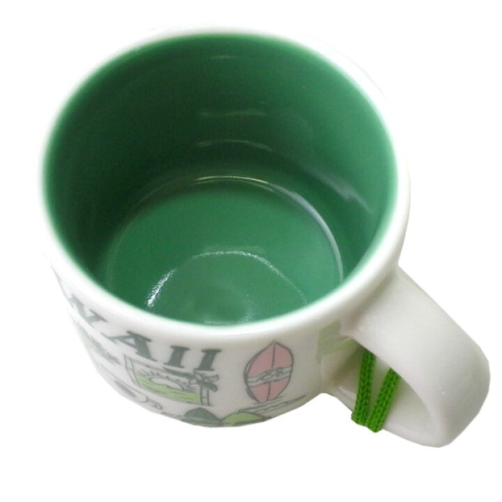 楽天市場 ハワイ限定 Starbucks スターバックス コーヒー スタバ デミタスカップ マグカップ ギフト プレゼント Been There Series シリーズ アメリカ エスプレッソ 米国 陶器 マグ コップ 南国 Pop イラスト 59ml ブランド クリスマス ハロウィン バレンタイン