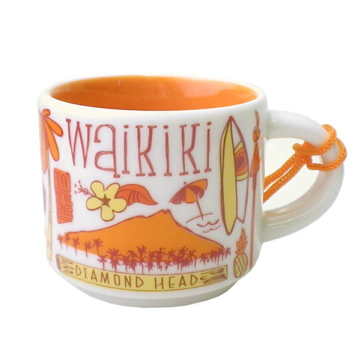 楽天市場 ハワイ限定 Starbucks スターバックス コーヒー スタバ デミタスカップ マグカップ ギフト プレゼント Been There Series シリーズ アメリカ エスプレッソ 米国 陶器 マグ コップ 南国 Pop イラスト 59ml ブランド クリスマス ハロウィン バレンタイン