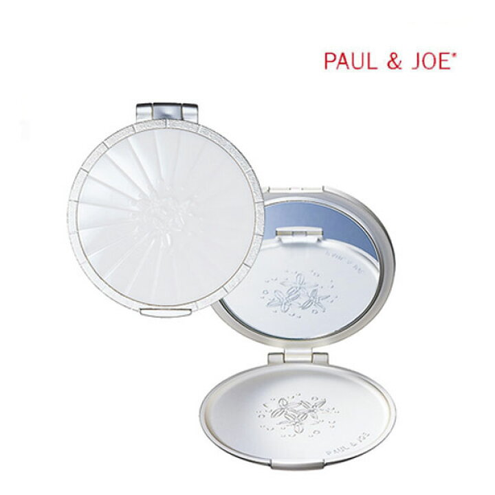 楽天市場 ポール ジョー Paul Joe コンパクトミラー 鏡 ミラー 手鏡 フラワー ポールアンドジョー 化粧直し かわいい グレープフルーツ 花 クラシカル ギフト お返 しプレゼント 巾着 セット Set ブランド クリスマス ハロウィン バレンタイン Moncachette