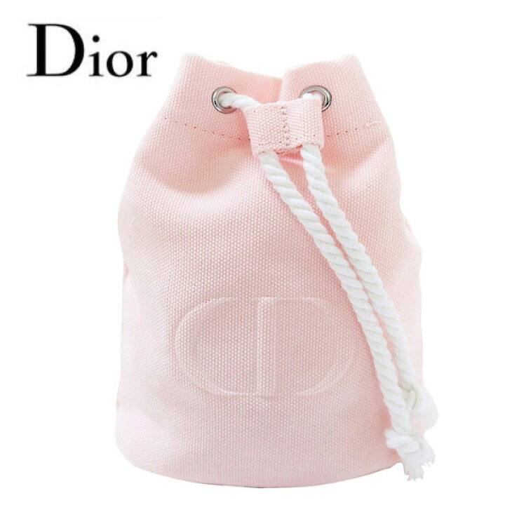 楽天市場 Dior紙袋付き ラッピング済み ディオール ビューティー Dior Beauty ポーチ 化粧ポーチ かわいい 小物入れ ピンク ロゴ 化粧 メイク コスメ フト 巾着 プレゼント お返し ギフト メイク コスメ ブランド クリスマス ハロウィン バレンタイン 誕生日