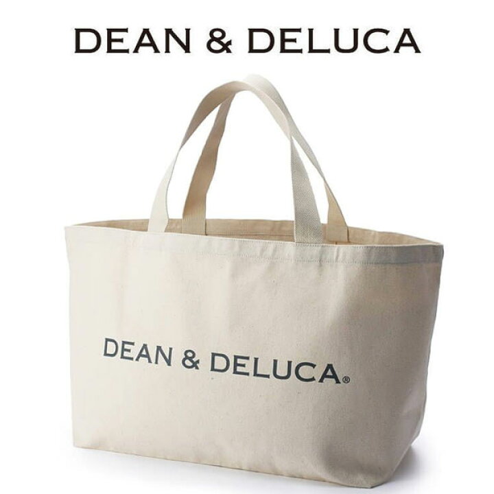 楽天市場 ディーン デルーカ Dean Deluca Big ビッグトートバッグ トートバッグ ディーンアンドデルーカ ベージュ ナチュラル ビッグ 大きめ 収納 ピクニック 綿 コットン 天然素材 バッグ 鞄 通勤通学 デイリー トートバッグ ブランド クリスマス ハロウィン