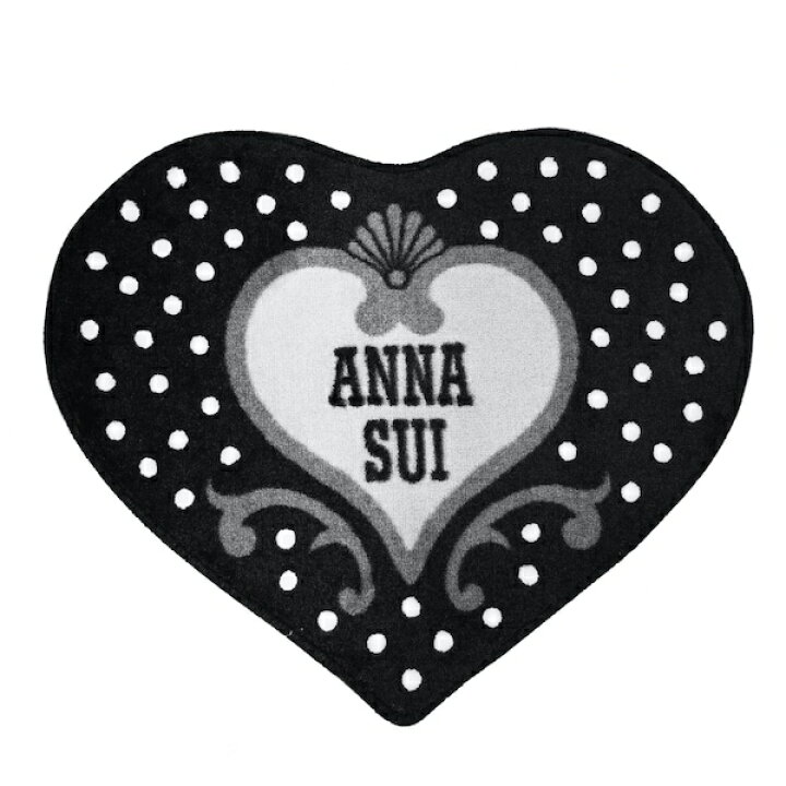 楽天市場 アナスイ Anna Sui マット 海外限定 新作 ハート型 インテリア 雑貨 ロゴ 黒 ブラック グレー 白黒 水玉 ドット柄 バス マット ギフト プレゼント かわいい 引っ越し 祝い 玄関 敷物 洗面用品 バス用品 浴室足ふきマット バレンタイン Moncachette 楽天市場 アナスイ Anna Sui マット 海外限定 新作 ハート型 インテリア 雑貨 ロゴ 黒 ブラック グレー 白黒 水玉 ドット柄 バス マット ギフト プレゼント かわいい 引っ越し 祝い 玄関 敷物 洗面用品 バス用品 浴室足ふきマット バレンタイン Moncachette