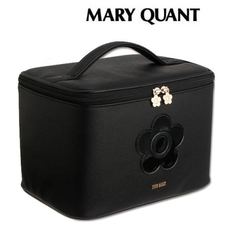 楽天市場】マリークワント メイクボックス バニティ ポーチ デイジー 