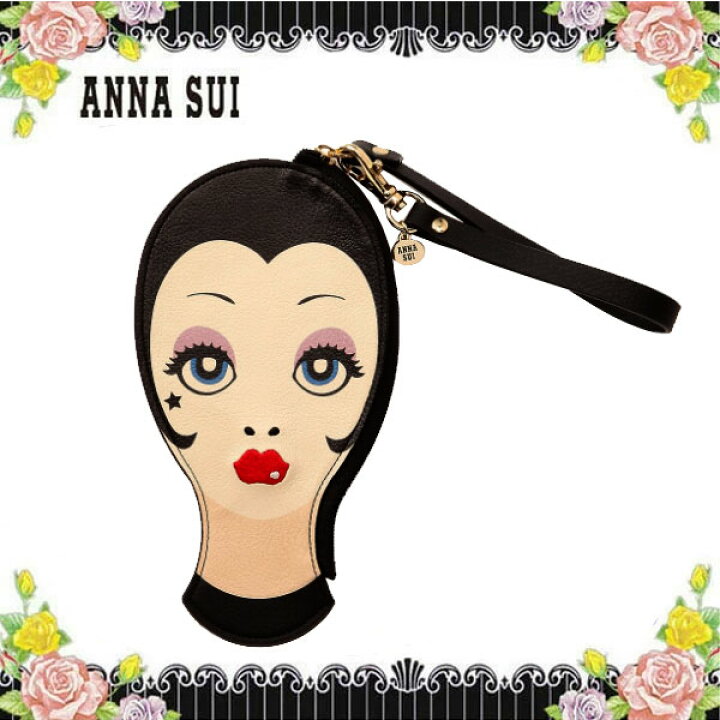 楽天市場】アナスイ ANNA SUI Bag & Wallet リトルアナ ドールヘッド 