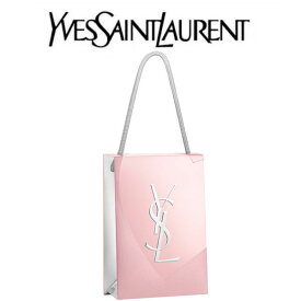 イヴサンローラン Yves saint Laurent YSL ギフトラッピング ボックスBOX 2024年 春限定 セルフ ピンク ラッピング バッグ 箱 イブサンローラン プレゼント お返し 誕生日プレゼント メイク コスメ ブランド プチギフト ショッピングバッグ ショッパー 紙袋