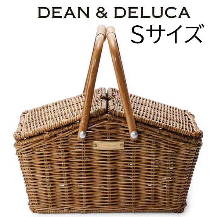 楽天市場】ディーン＆デルーカ DEAN&DELUCA ピクニックバスケット S  