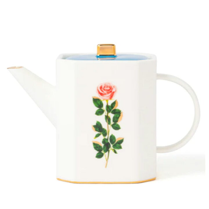 楽天市場】【1点のみ入荷】ルル メリー バラ ピンク ティーポット お茶 