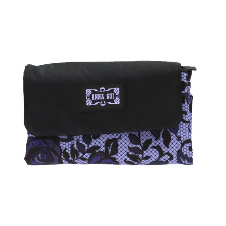 楽天市場】アナスイ ANNA SUI ローズ柄 ローズレース柄 エコバッグ 