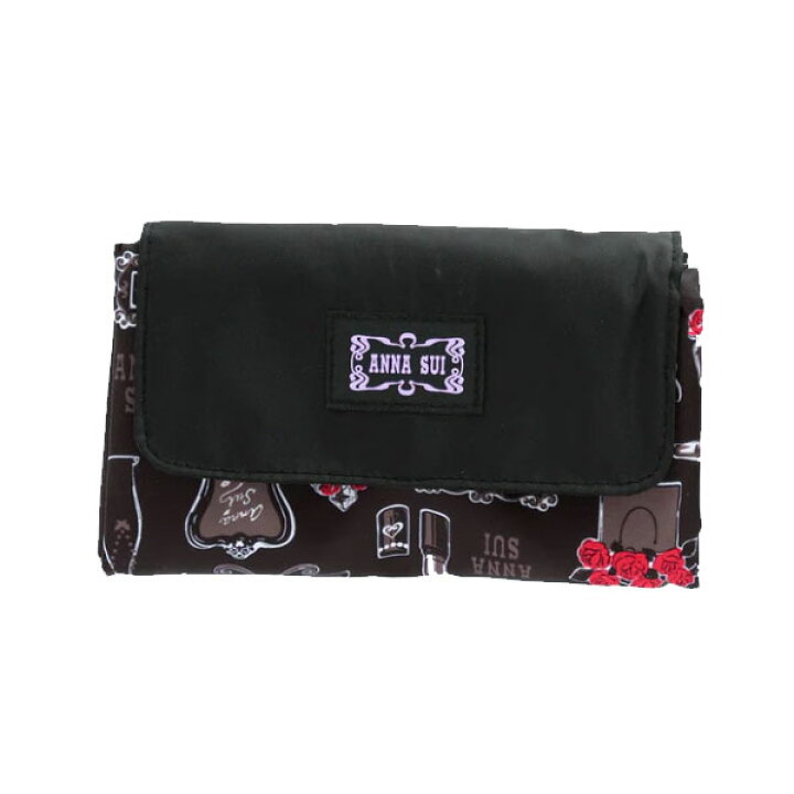 楽天市場】アナスイ ANNA SUI ローズ柄 ローズレース柄 エコバッグ 