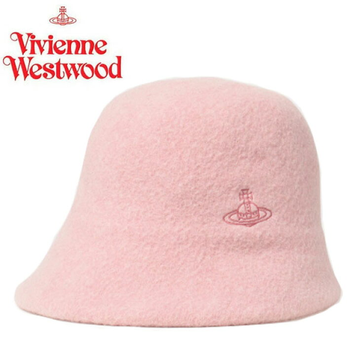 楽天市場】ヴィヴィアンウェストウッド Vivienne Westwood 帽子 ピンク 