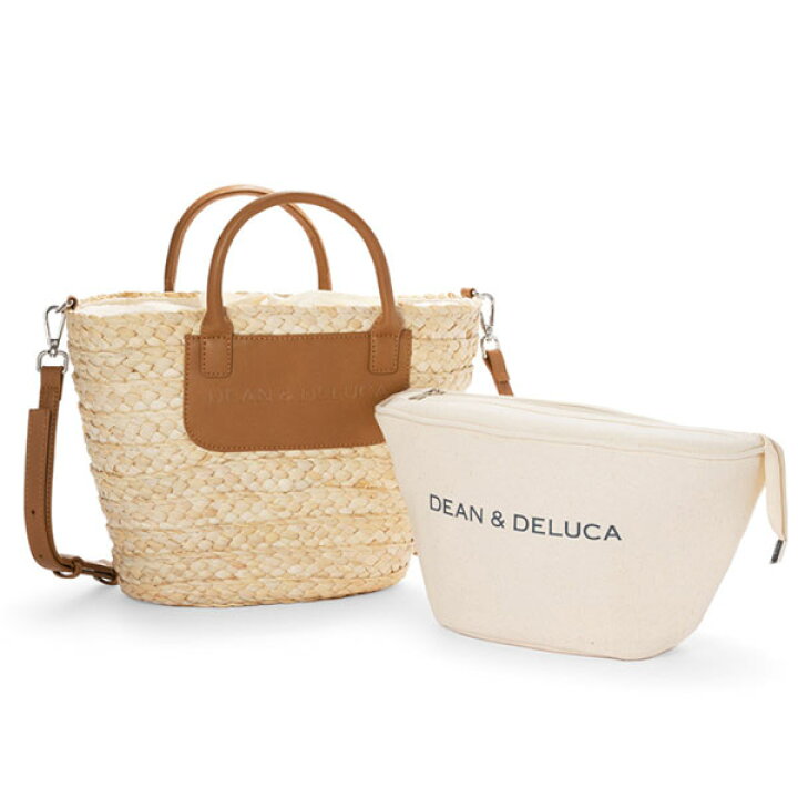 楽天市場】DEAN & DELUCA ディーン＆デルーカ 【保冷かごバッグ小 2024 