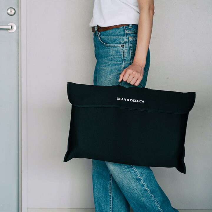 DEAN & DELUCA ディーンアンドデルーカ アルミハンドルクーラーバッグ 