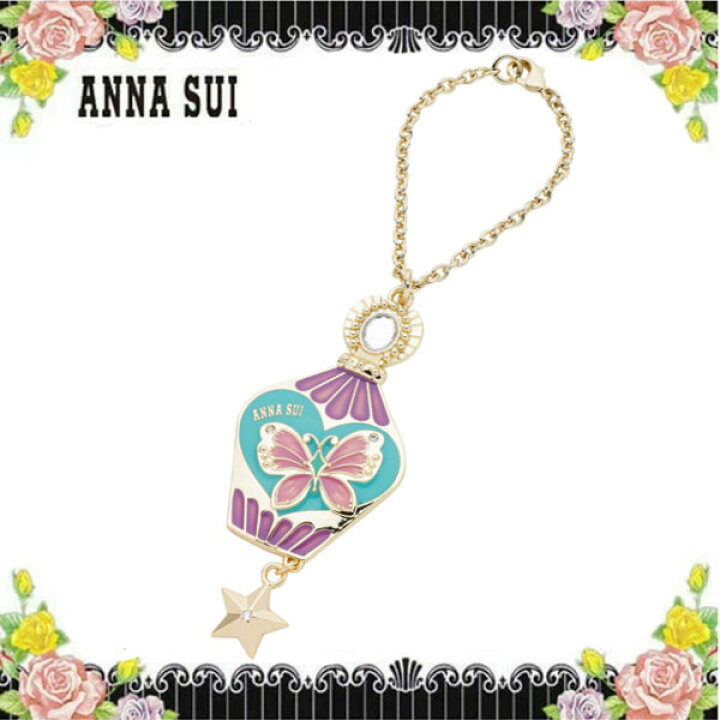 ANNA SUI アナスイ ネックレス 靴 鍵 チャーム アナスイ ANNA SUI 