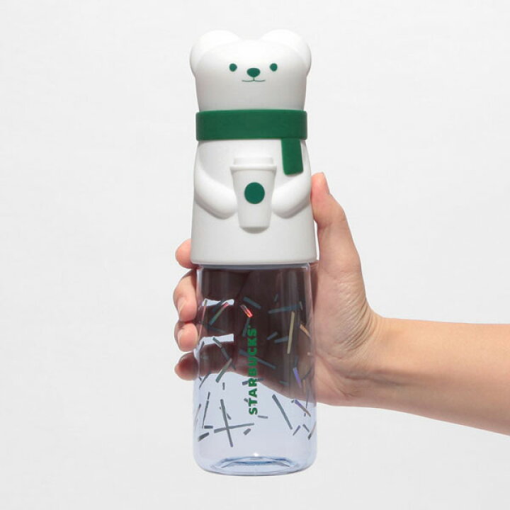 楽天市場】スターバックス STARBUCKS コップ付 ボトル オコジョ 500ml スターバックスステンレスボトルグラデーション＆コップ付オコジョ