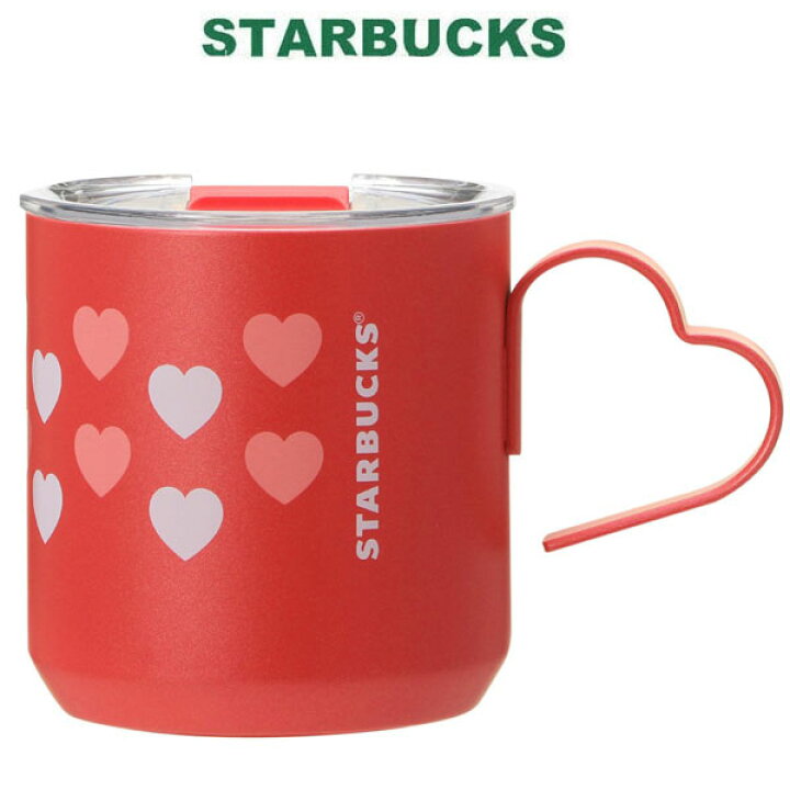 楽天市場】スターバックス STARBUCKS バレンタイン ステンレスマグ 
