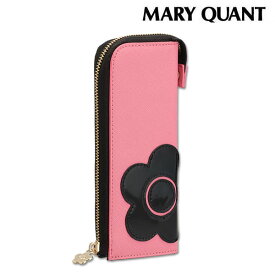 マリークワント MARY QUANT エナメルデイジースタンド ブラシ＆ペンケース（ピンク）ペンケース ブラシ入れ 勉強 スタンド メイク 化粧 筆入れ レディース インスタ映え おしゃれ かわいい お返し クリスマス ハロウィン バレンタイン