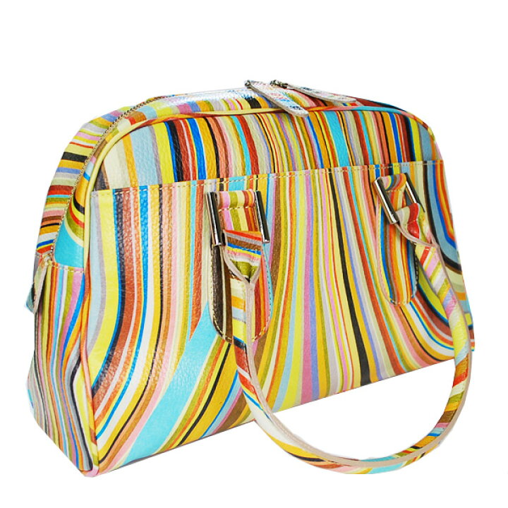 楽天市場 ポールスミス Paul Smith Women ボストンバッグ ハンドバッグ Women レディース マルチスワール 牛革 革 レザー 輸入 インポート マルチスワール 鞄 かばん カバン ハンドバッグ ブランド お祝い 贈り物 プレゼント ギフト ブランド クリスマス ハロウィン