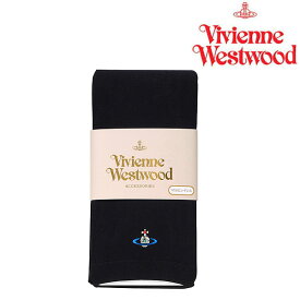 ◆ ヴィヴィアン ウェストウッド Vivienne Westwood レギンス トレンカ ORB 110デニール オーブ 10分丈 ワンポイントORB ブラック 刺繍 シンプル プレーン ビビアン ブランド クリスマス ハロウィン バレンタイン