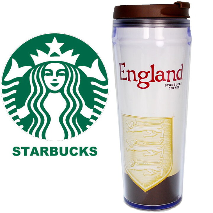 【海外限定】 STARBUCKS スターバックス スタバ ☆ タンブラー 海外限定 イギリス England イングランド ご当地タンブラー  貴重 エンブレム スリー・ライオンズ 3頭の獅子 王室 紋章 コレクションマイボトル プレゼント ギフト ブランド クリスマス ハロウィン ...