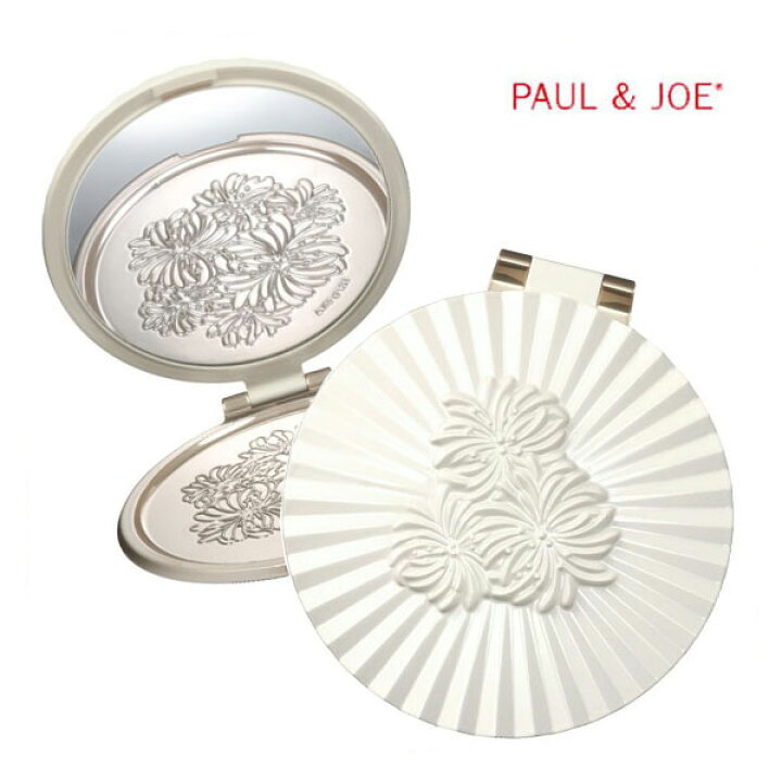 楽天市場 ポール ジョー Paul Joe 鏡 ミラー フラワー ポールアンドジョー 化粧ポーチ かわいい クリーム ギフト プレゼント お返し 巾着 セット Set ブランド クリスマス ハロウィン バレンタイン Moncachette