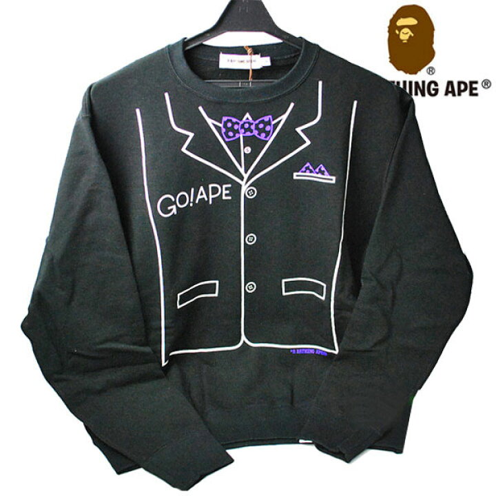 楽天市場】アベイジング エイプ A BATHING APE BAPE ☆ トレーナー  