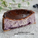 【信州の恵みたっぷりのブルーベリーを使用】 ブルーベリー バスクチーズケーキ 4号 直径12cm ホールケーキ チーズケーキ スイーツ お取り寄せ プレゼント ギフト 誕生日 バースデー 内祝 ランキング 選べる セット 人気 送料無料