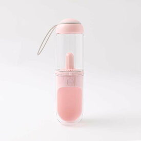 【LINE追加10%OFFクーポン】 moncheri モンシェリ 犬 お散歩 お出かけ 携帯水筒 かわいい おしゃれ 人気 ブランド トイプードル チワワ 小型犬 中型犬