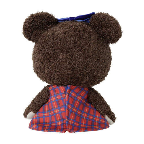 ホワイトデーキャンペーン開催中♪モコモコジャッキーWarmCheckワンピースL【くまのがっこう】ぬいぐるみ