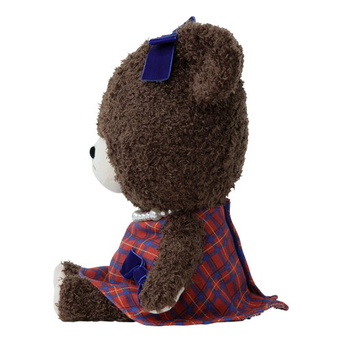ホワイトデーキャンペーン開催中♪モコモコジャッキーWarmCheckワンピースL【くまのがっこう】ぬいぐるみ