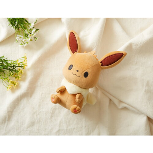 楽天市場 モンポケ イーブイ 洗えるぬいぐるみpokemon ぽけもん ポケモン ポケットモンスター いーぶい ぬいぐるみ あらえる 洗濯 セキグチファンダイレクトショップ