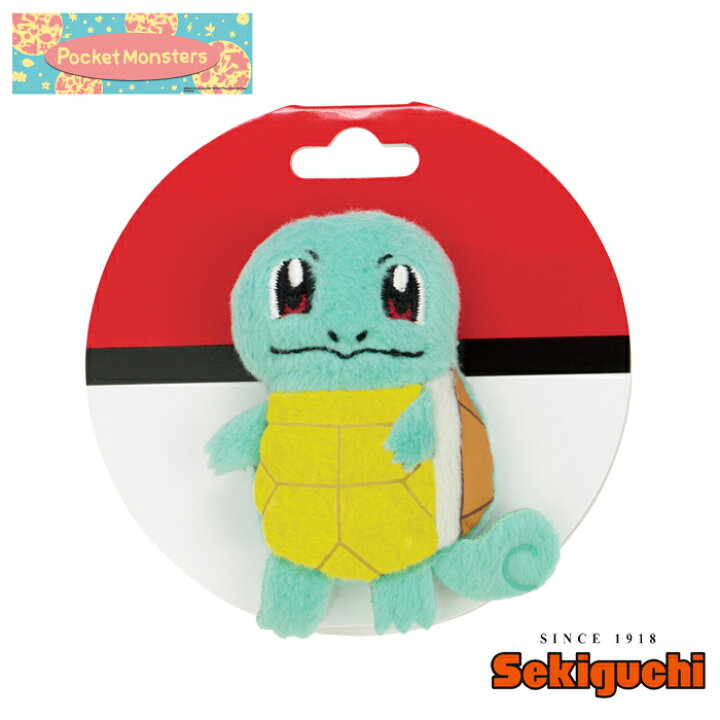 楽天市場 ネコポス可 ポケモン ゼニガメ ぬいぐるみバッジpokemon ぽけもん ポケットモンスター ぜにがめ グッズ おもちゃ バッチ マスコット セキグチファンダイレクトショップ