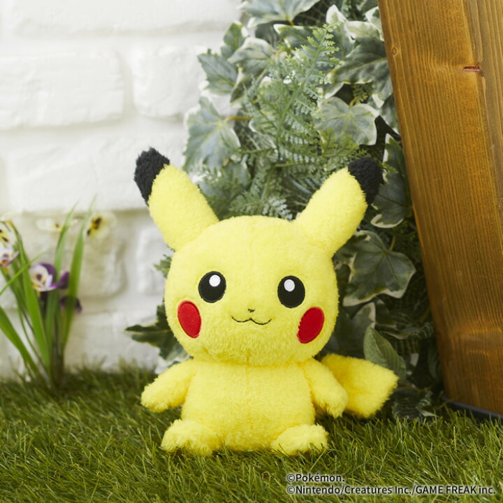 楽天市場】ピカチュウ もこもこぷちぴかちゅう モコモコプチ ポケモン 