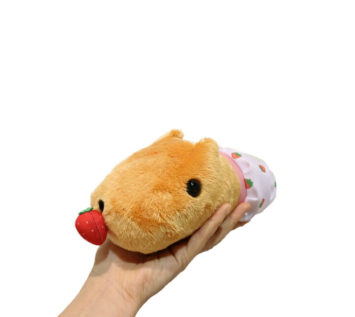 楽天市場 カピバラさん いちごパンツ べ しっく んぬいぐるみカピバラさん ぬいぐるみ キャラクター グッズ イチゴ 子供 誕生日 プレゼント ギフト セキグチファンダイレクトショップ