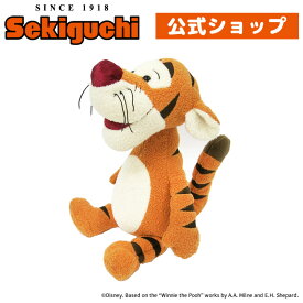 Winnie the Pooh ティガーてぃがー トラ 虎 タイガー Winnie the Pooh でぃずにー Disney ぬいぐるみ セキグチ