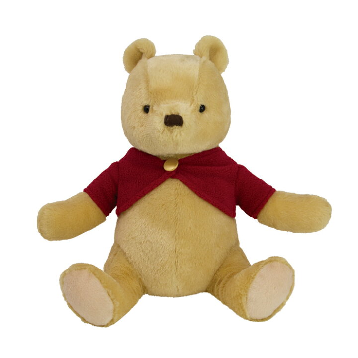 新品同様 メーカー直販 プレゼント ギフト おすすめ ディズニー ジェントル クラシックプー Disney くまのプーさん プー プーさん ぷーさん グッズ ぬいぐるみ テディベア レトロ インテリア Bluebirdsportandspine Ca