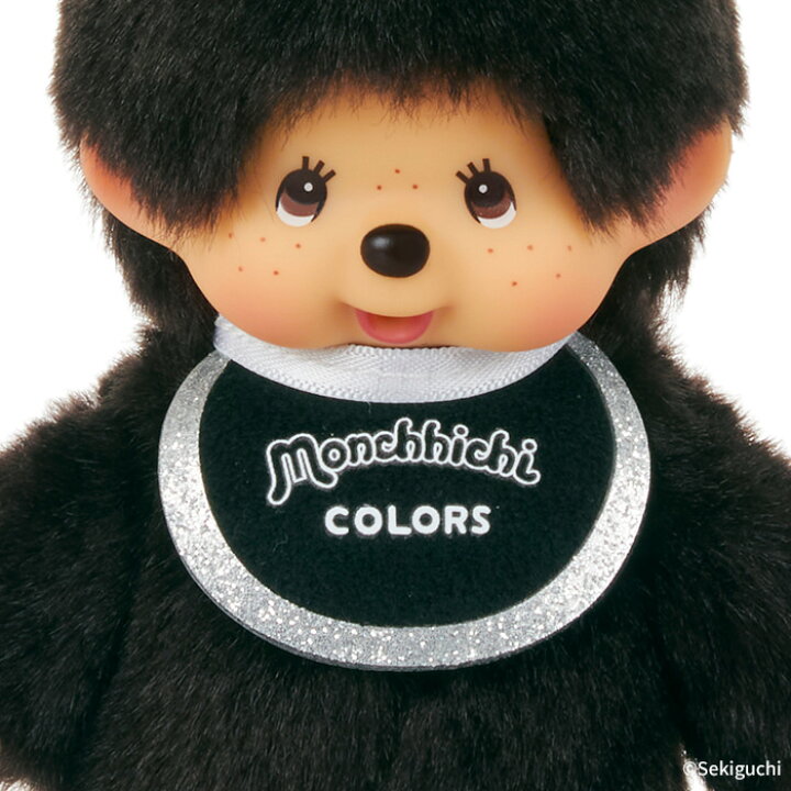 楽天市場】モンチッチCOLORS キーチェーン ブラックくろ 黒 Black 