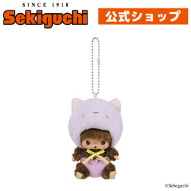 あにまるベビチッチ SS顔でかキーチェーン ねこネコ 猫 アニマル animal 動物 顔デカ べびちっち bebichhichi マスコット ぬいぐるみ セキグチ #ITEM20250101