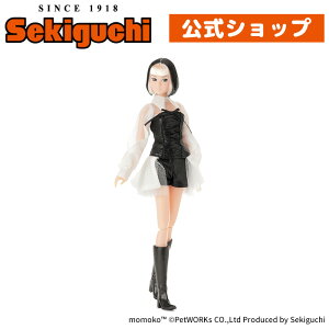 �Ⴢ���R�h�[���� momoko DOLL GIRL POP blue star B&W Ver.�K�[���|�b�v �u���[�X�^�[ Black White �u���b�N �z���C�g momoko �����R �����R�h�[�� ������ ���l�` �h�[�� �y�b�g���[�N�X #ITEM20250602