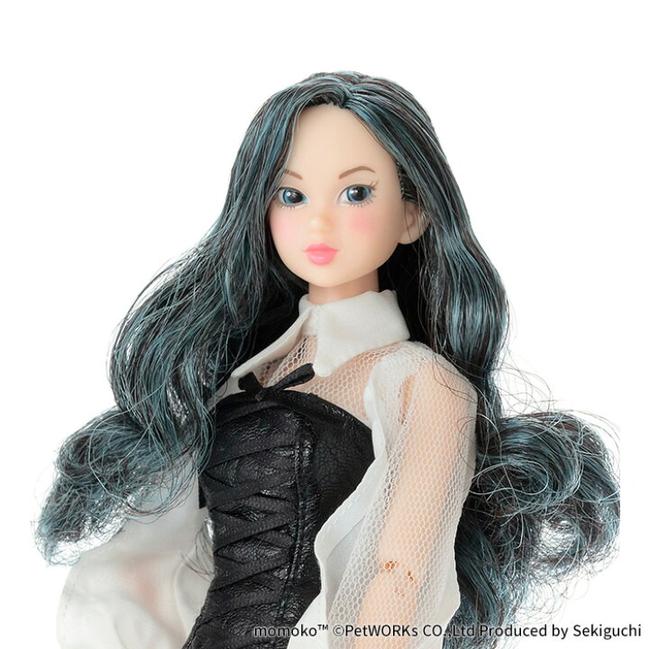 楽天市場】≪モモコドール≫ momokoDOLL GIRLPOP blue starガール 