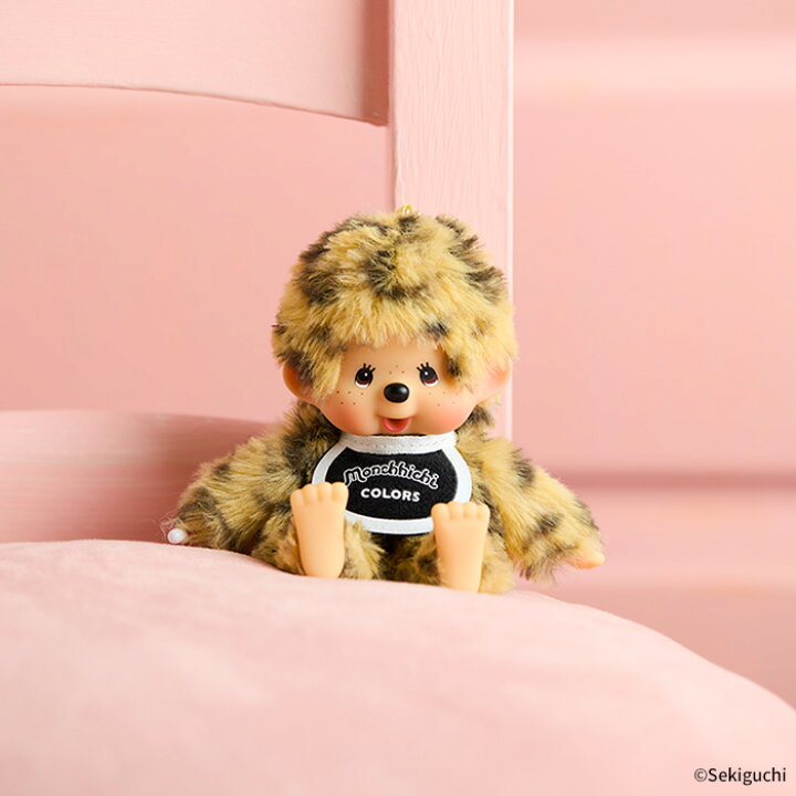 monchhichi×jouetie レオパードキーチェーン 新品 楽天市場】【予約 