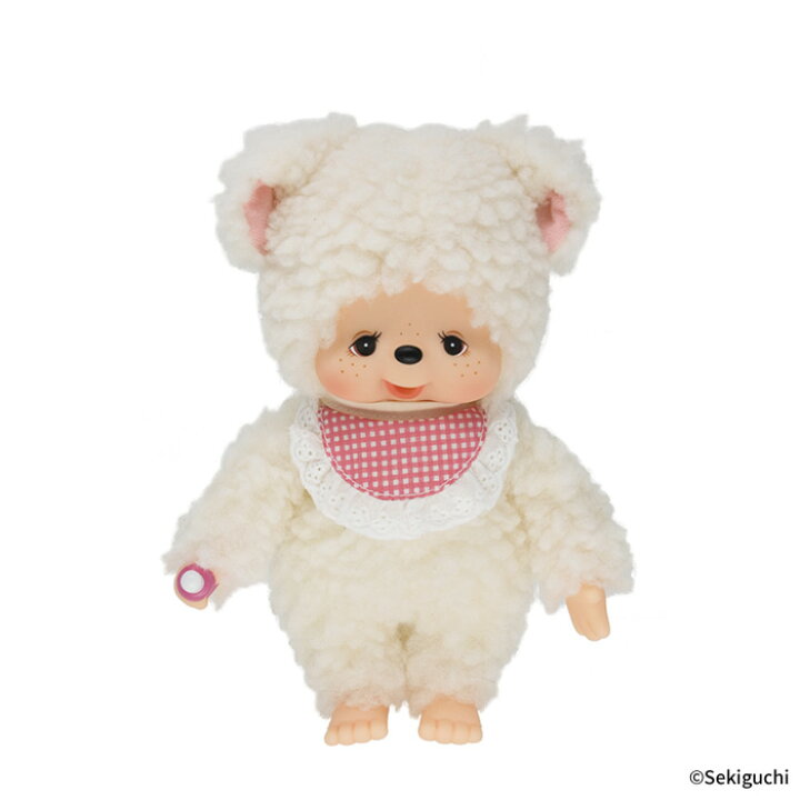 楽天市場】Monchhichi Friends チャム Sサイズモンチッチフレンズ お 