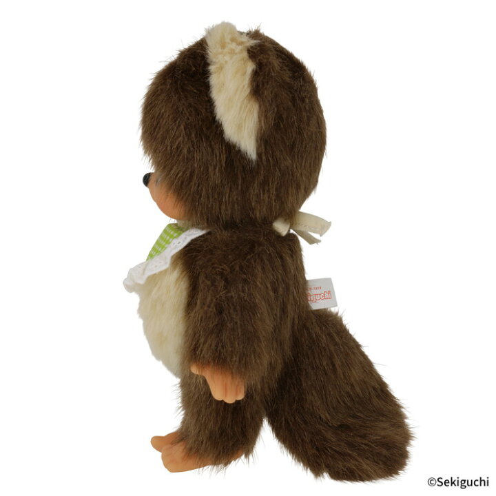 楽天市場】Monchhichi Friends タヌタヌ Sサイズモンチッチフレンズ お 