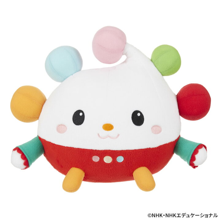 楽天市場】ぽぅぽ ぬいぐるみ Mサイズぽーぽ ぽうぽ ポゥポ ワンワンと 