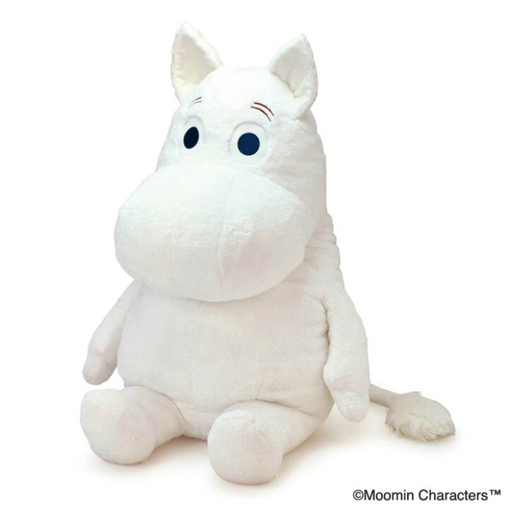 楽天市場】ほあほあ ムーミン 2Lサイズmoomin むーみん トーベ 