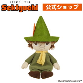 手のひらぬいぐるみ スナフキン手のひらサイズ すなふきん Snufkin moomin むーみん トーベ・ヤンソン ぬいぐるみ セキグチ