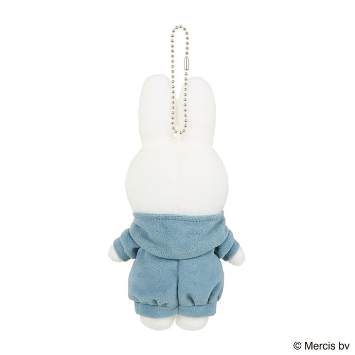 楽天市場】MIFFY ＆ ANIMALS マスコットキーチェーンフーディ パーカー 