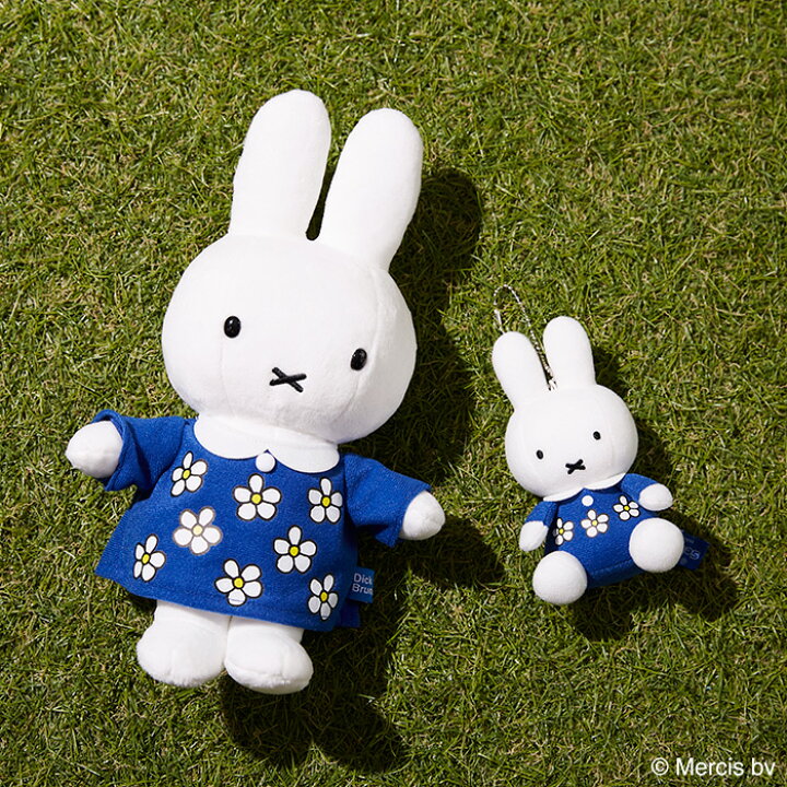 楽天市場】miffy Flower Dress ぬいぐるみミッフィー みっふぃー 