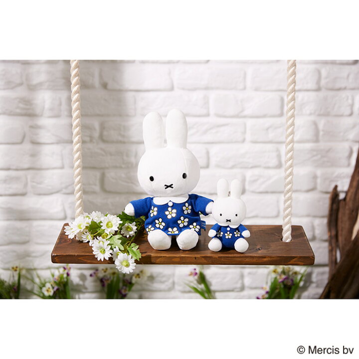 楽天市場】miffy Flower Dress ぬいぐるみミッフィー みっふぃー  