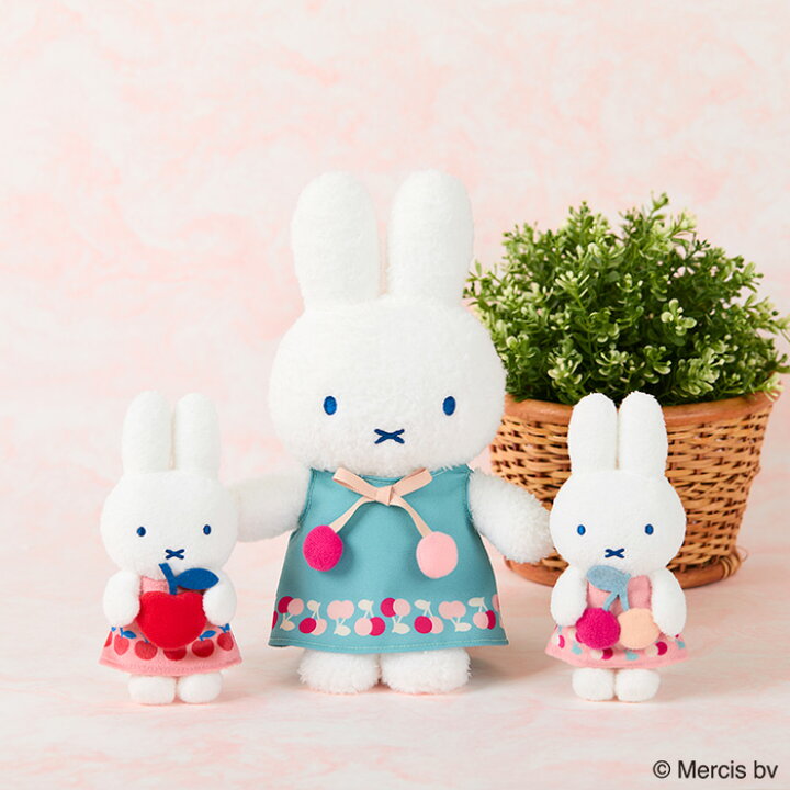 楽天市場】MIFFY FRUITS ぬいぐるみ さくらんぼサクランボ フルーツ 